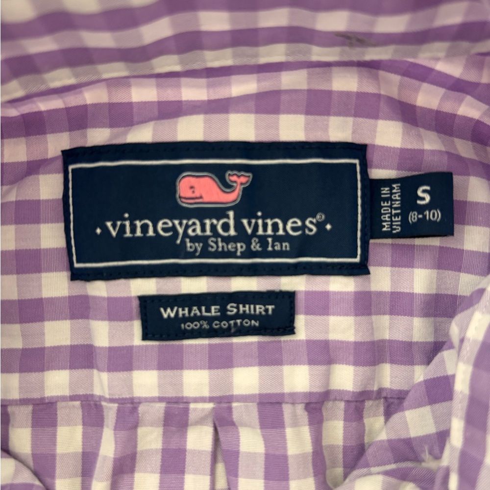 Vineyard Vines Boys Purple Size Small 8-10 - Picture 5 of 6
